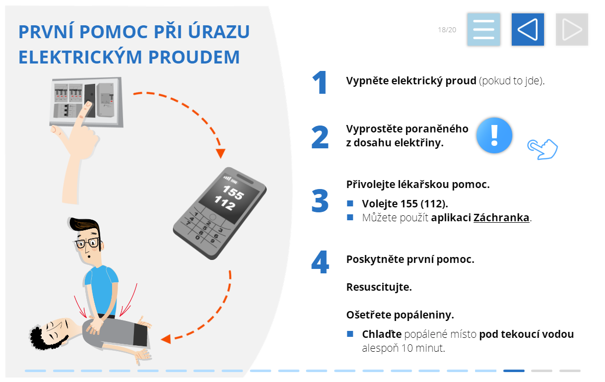 Elektrická zařízení - osoba poučená